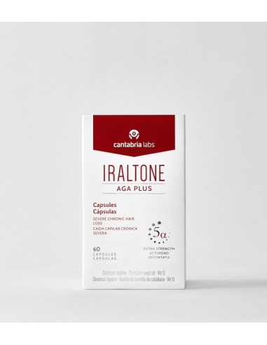 IRALTONE AGA PLUS CÁPSULAS 60 CÁPSULAS