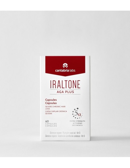IRALTONE AGA PLUS CÁPSULAS 60 CÁPSULAS