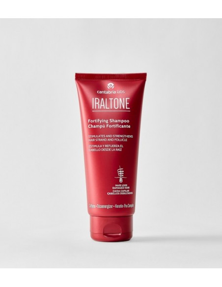 IRALTONE CHAMPÚ FORTIFICANTE 200ML