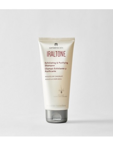 IRALTONE CHAMPÚ EXFOLIANTE Y PURIFICANTE 200ML