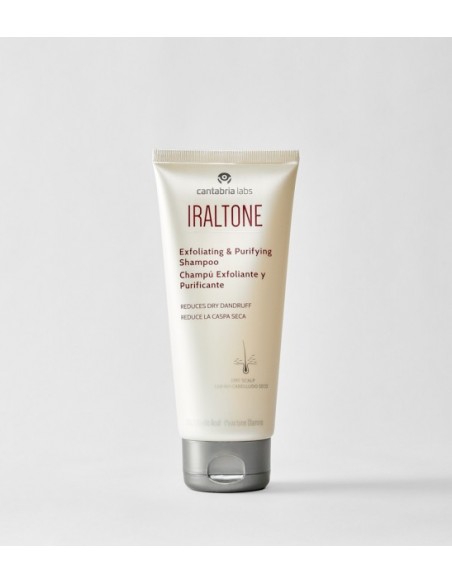 IRALTONE CHAMPÚ EXFOLIANTE Y PURIFICANTE 200ML