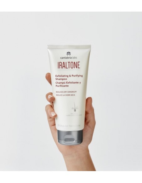 IRALTONE CHAMPÚ EXFOLIANTE Y PURIFICANTE 200ML