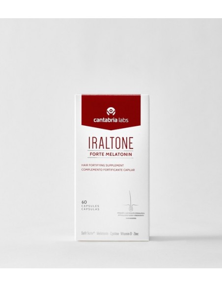 IRALTONE FORTE MELATONIN 60 CÁPSULAS