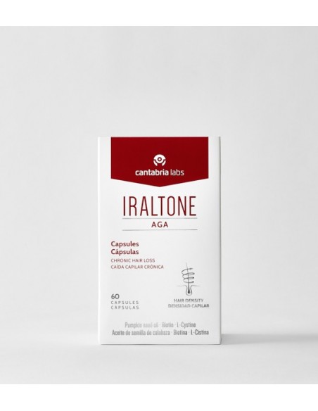IRALTONE AGA CÁPSULAS 60 CÁPSULAS