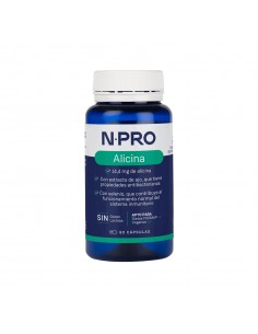 NPRO ALICINA  90 CAPSULAS