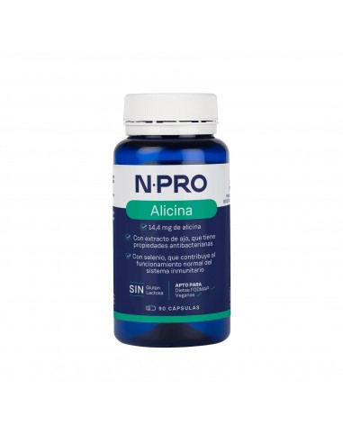 NPRO ALICINA  90 CAPSULAS