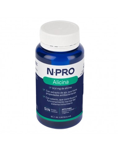 NPRO ALICINA  90 CAPSULAS