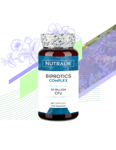 NUTRALIE BIPROTICS COMPLEX  60 CAPSULAS
