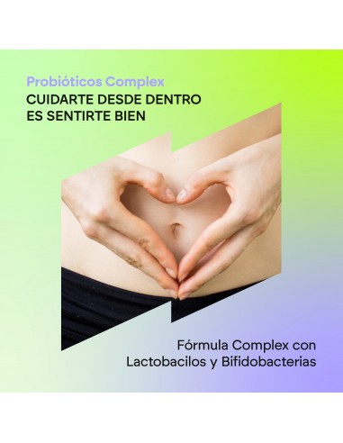 NUTRALIE BIPROTICS COMPLEX  60 CAPSULAS