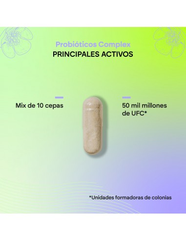 NUTRALIE BIPROTICS COMPLEX  60 CAPSULAS