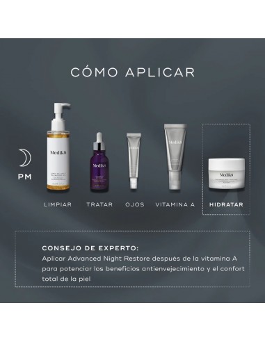 MEDIK8 ADVANCED NIGHT RESTORE  50ML