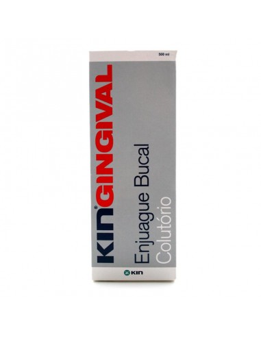 KIN GINGIVAL ENJUAGUE BUCAL  500 ML