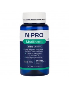 NPRO MOTILINTEST  60 CAPSULAS