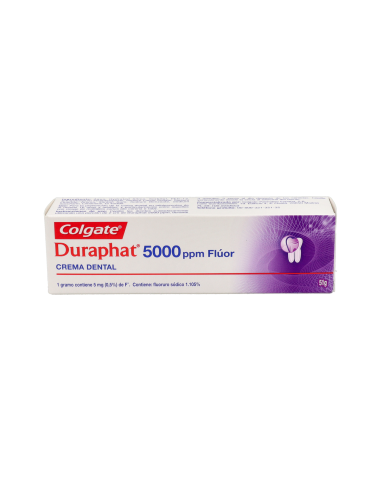 DURAPHAT 5000 PPM FLUOR CREMA DENTAL...