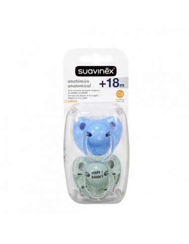 SUAVINEX CHUPETE ANATOMICO SILICONA...