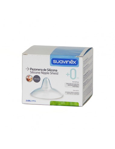 Suavinex Pezoneras de Silicona Talla...