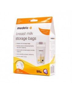 MEDELA BOLSAS PARA LECHE...