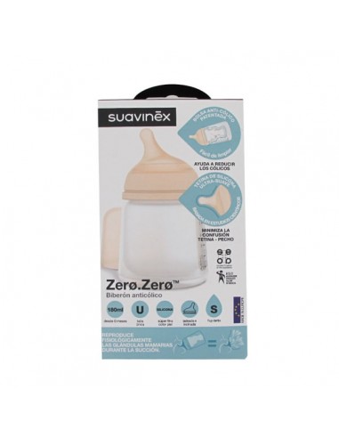 SUAVINEX BIBERON ANTICOLICO ZERO 180...