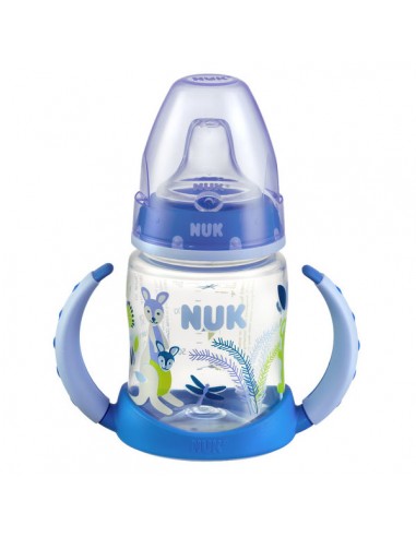 NUK BIBERON ENTRENA FC PP SILICONA...