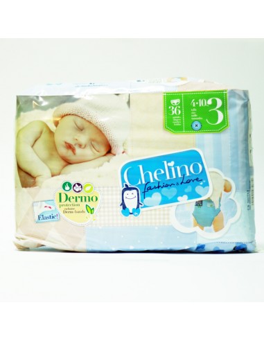 PAÑAL INFANTIL CHELINO FASHION & LOVE...