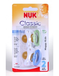 NUK CHUPETE STAR LATEX 6-18M