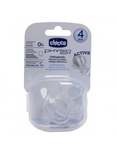 Chicco Physio Soft Chupete Anatómico...