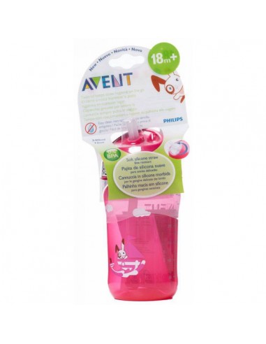 PHILIPS AVENT VASO CON PAJITA  300 ML...