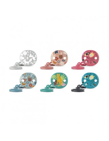 SUAVINEX BROCHE PINZA REDONDO  CON...