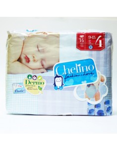 PAÑAL INFANTIL CHELINO...
