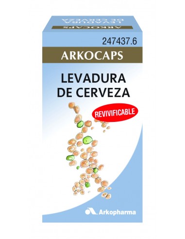 ARKOPHARMA LEVADURA CERVEZA 45 CAPS