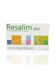 RESALIM PLUS 10 CAPS