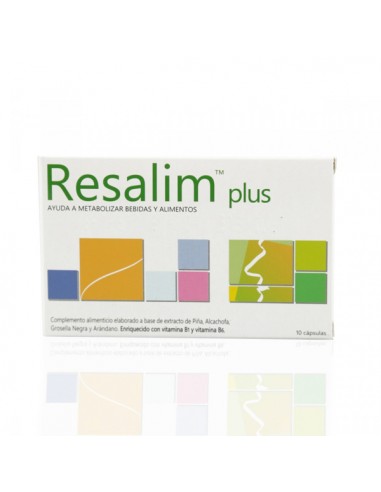 RESALIM PLUS 10 CAPS