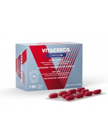 VITACRECIL COMPLEX FE  90 CAPSULAS