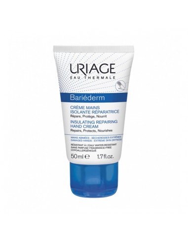 Uriage Bariéderm-CICA Crema de Manos...