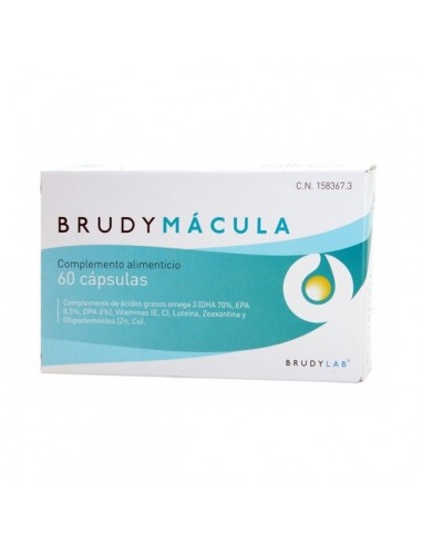 BRUDY MACULA  60 CAPS