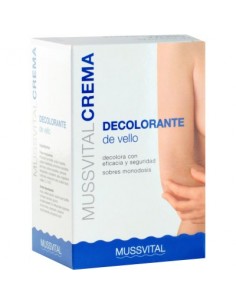 Mussvital Crema Decolorante...
