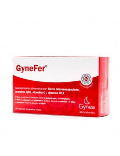 GYNEFER  30 CAPS
