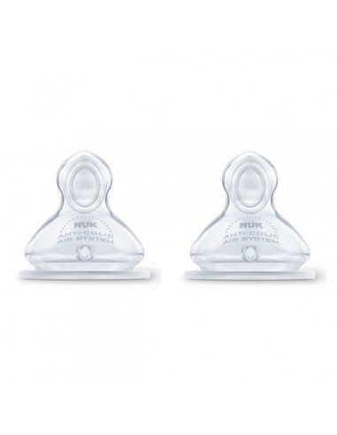 NUK First Choice+ Tetinas XL Silicona...