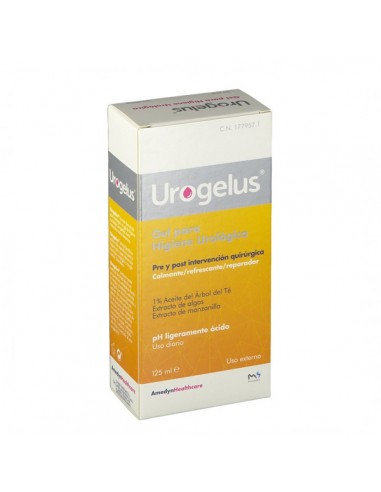 UROGELUS GEL HIGIENE UROLOGICA  125 ML