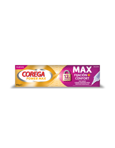 COREGA MÁXIMA FIJACIÓN Y CONFORT SIN SABOR 70G