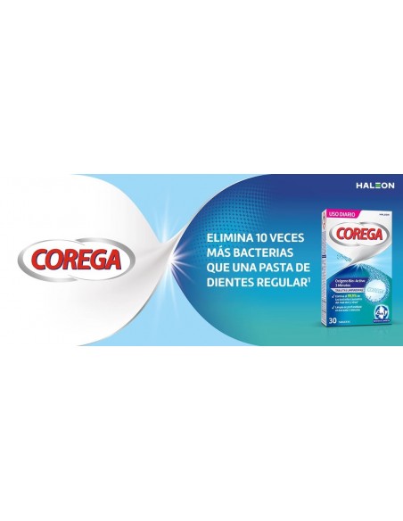 COREGA OXÍGENO BIO-ACTIVO 3 MINUTOS 66 TABLETAS