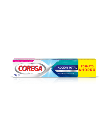 COREGA ACCIÓN TOTAL ADHESIVO PRÓTESIS DENTAL 70G