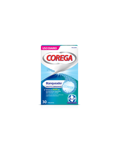 COREGA BLANQUEADOR 30 TABLETAS