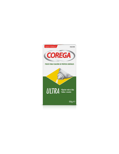 COREGA ULTRA POLVO ADHESIVO PRÓTESIS DENTAL 50G