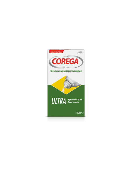 COREGA ULTRA POLVO ADHESIVO PRÓTESIS DENTAL 50G