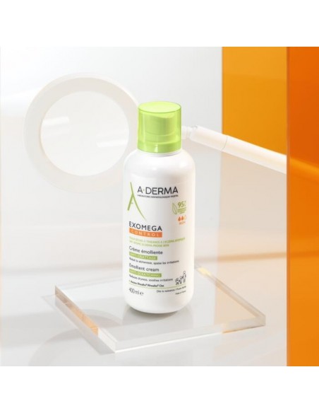 A-DERMA EXOMEGA CONTROL CREMA EMOLIENTE 400ML