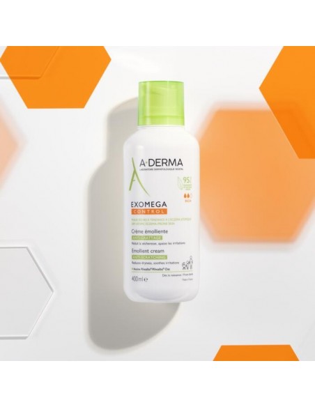 A-DERMA EXOMEGA CONTROL CREMA EMOLIENTE 400ML