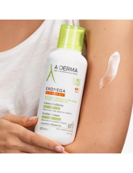 A-DERMA EXOMEGA CONTROL CREMA EMOLIENTE 400ML