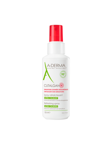 A-DERMA CUTALGAN SPRAY REFRESCANTE ULTRACALMANTE 100ML