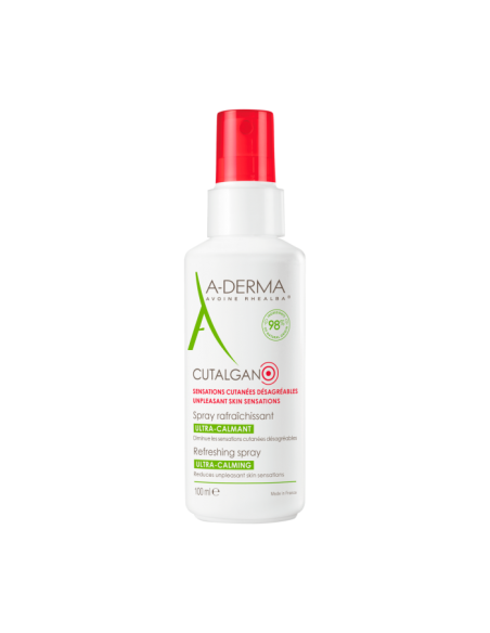 A-DERMA CUTALGAN SPRAY REFRESCANTE ULTRACALMANTE 100ML